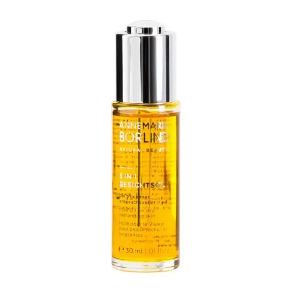 Face Oil 3 in 1 Annemarie Börlind 30 ml økologisk